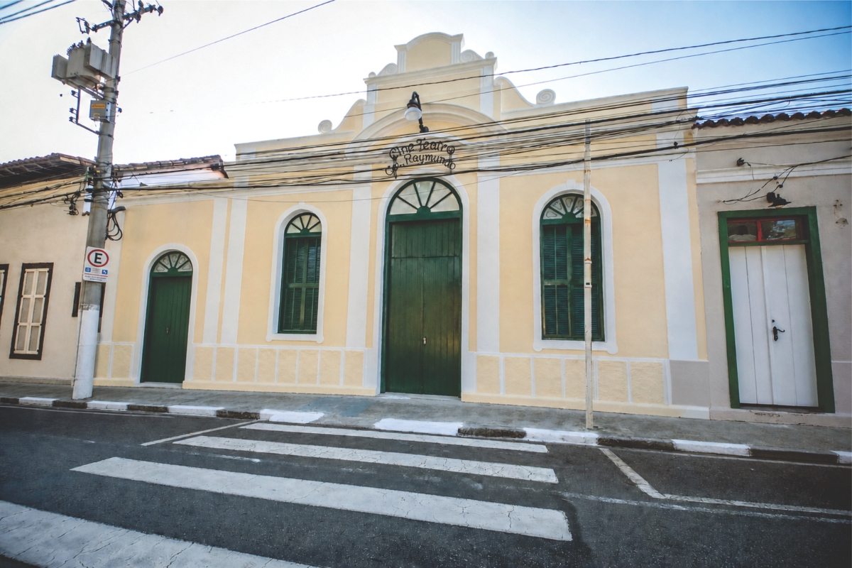 Cineteatro Coronel Raymundo é reinaugurado em Santana de Parnaíba