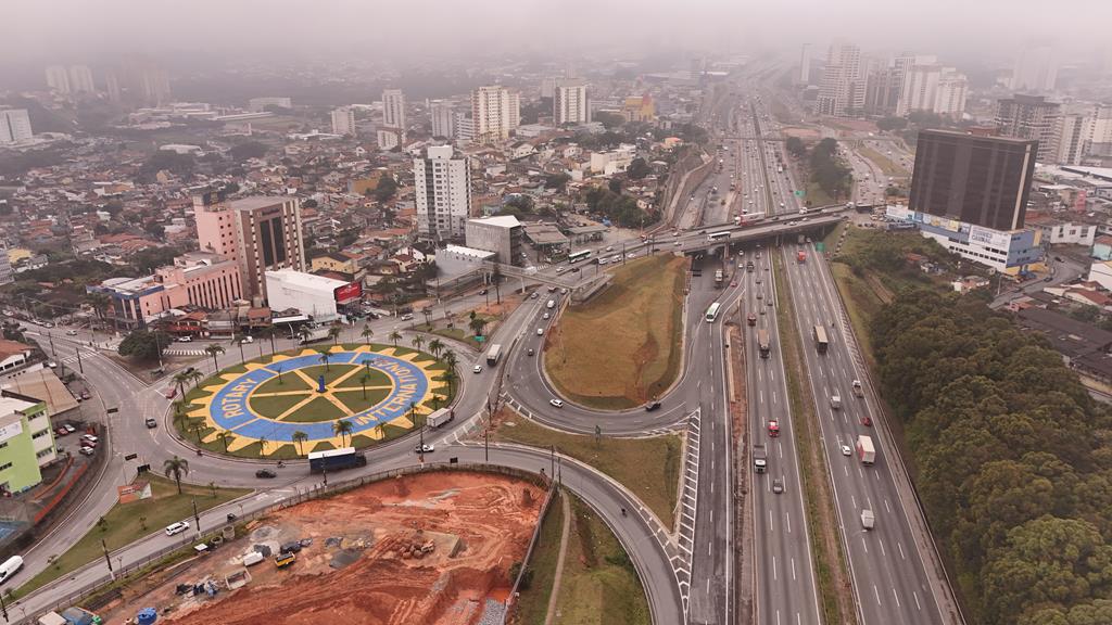 Marginais da Castello Branco serão entregues nesta quarta-feira, 1º, em Barueri