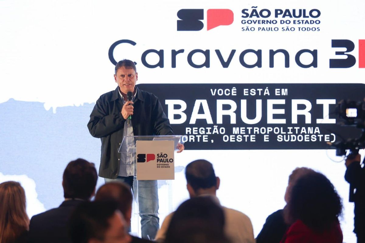 SP investe mais de R$ 13 bi na Grande SP, com foco em saneamento e infraestrutura