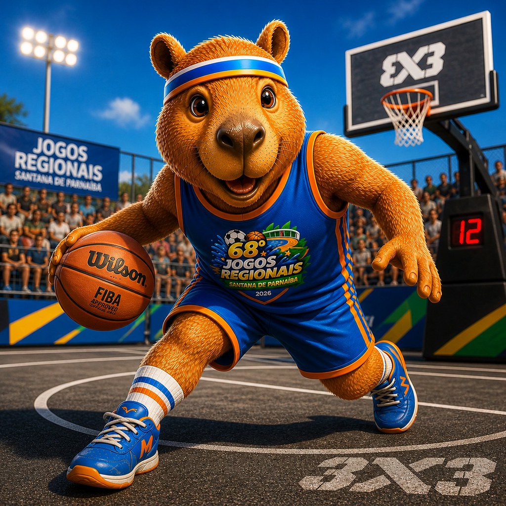 Santana de Parnaíba recebe a 68ª edição dos Jogos Regionais