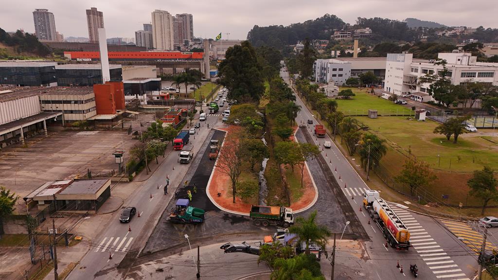 Novo retorno no Tamboré facilitará acesso à Castello