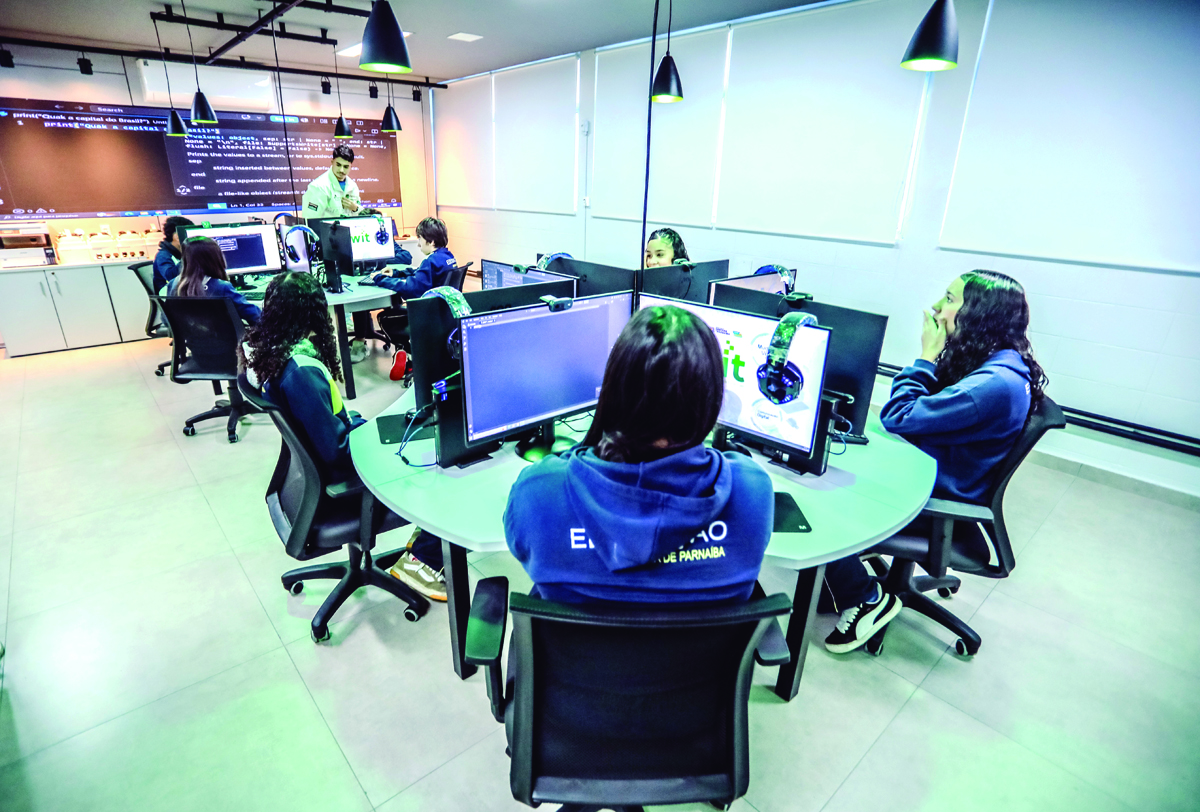Sala Maker é inaugurada na Fábrica de Programadores
