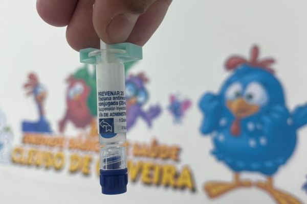 Vacina Pneumo 20 já está disponível nas UBSs de Barueri